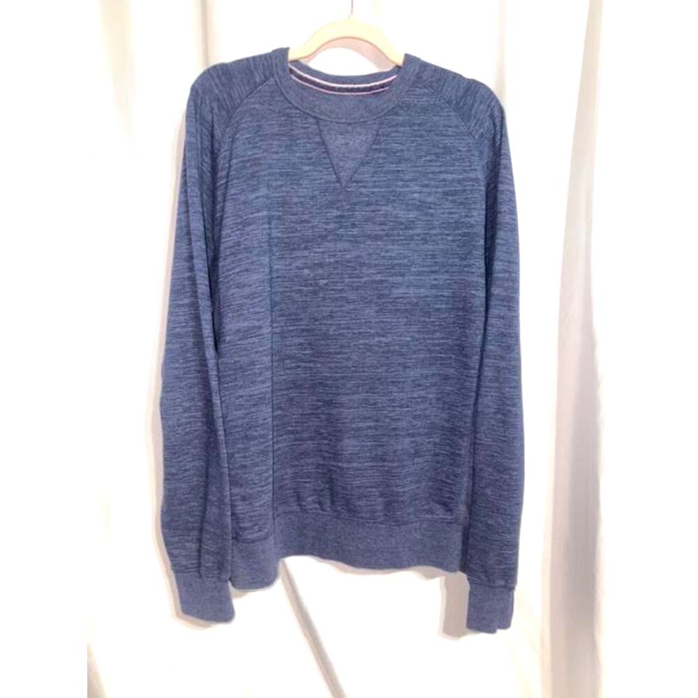 Champion Sweatshirt Blue Casual Active Crewneck Pullover Mens Size X-large